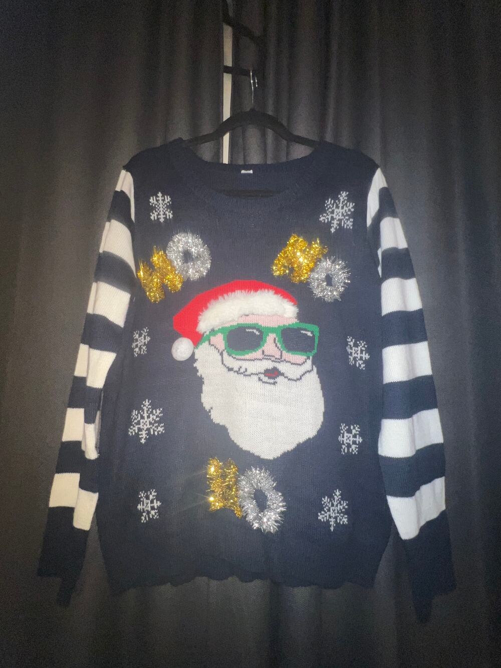 Ugly Christmas Sweater Xmas Size XL